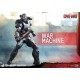 Captain America Civil War Movie Masterpiece Diecast Action Figure 1/6 War Machine Mark III 32 cm